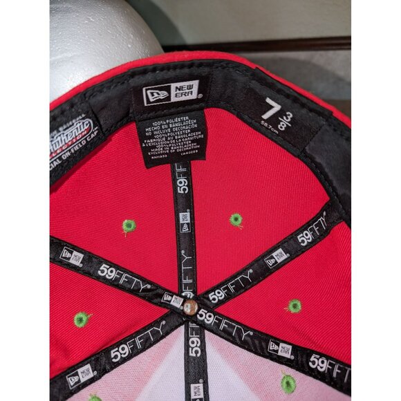 Playeros de Harrisburg New Era Copa De La Diversion 59FIFTY Fitted Hat - White/G - Picture 7 of 7